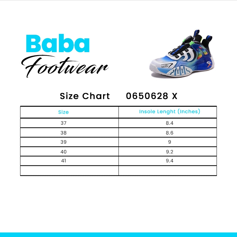 Baba Blue Jogger Shoes 0650628