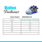 Baba Blue Jogger Shoes 0650634