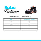 Baba Orange Jogger Shoes 0650636