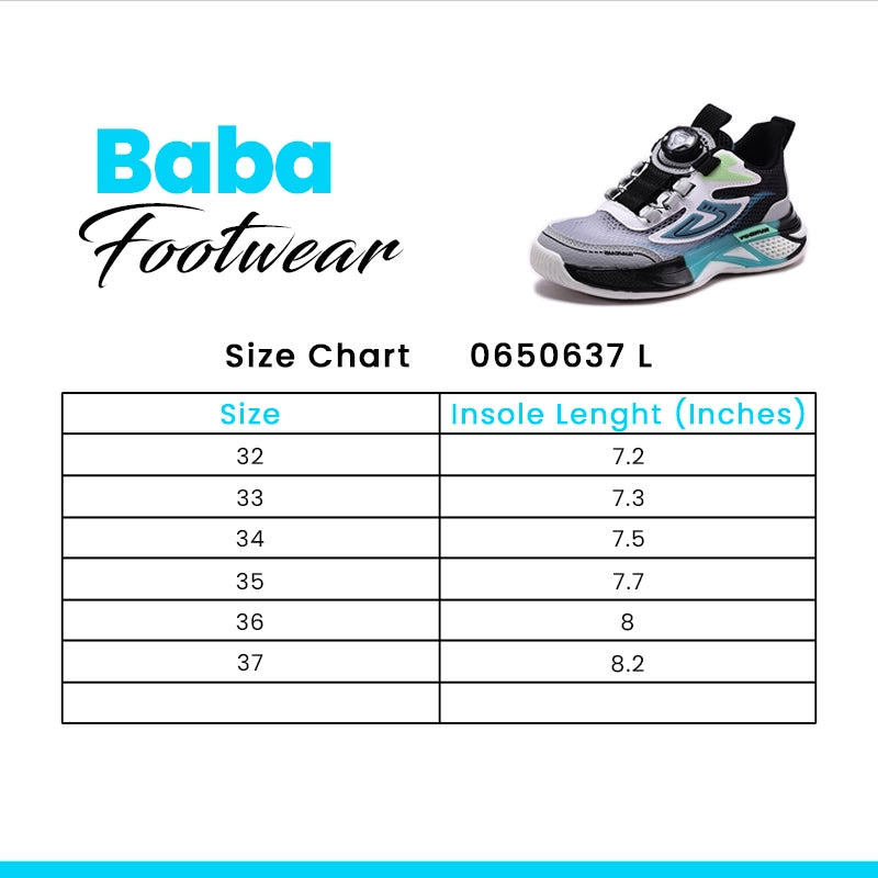 Baba Black Jogger Shoes 0650637