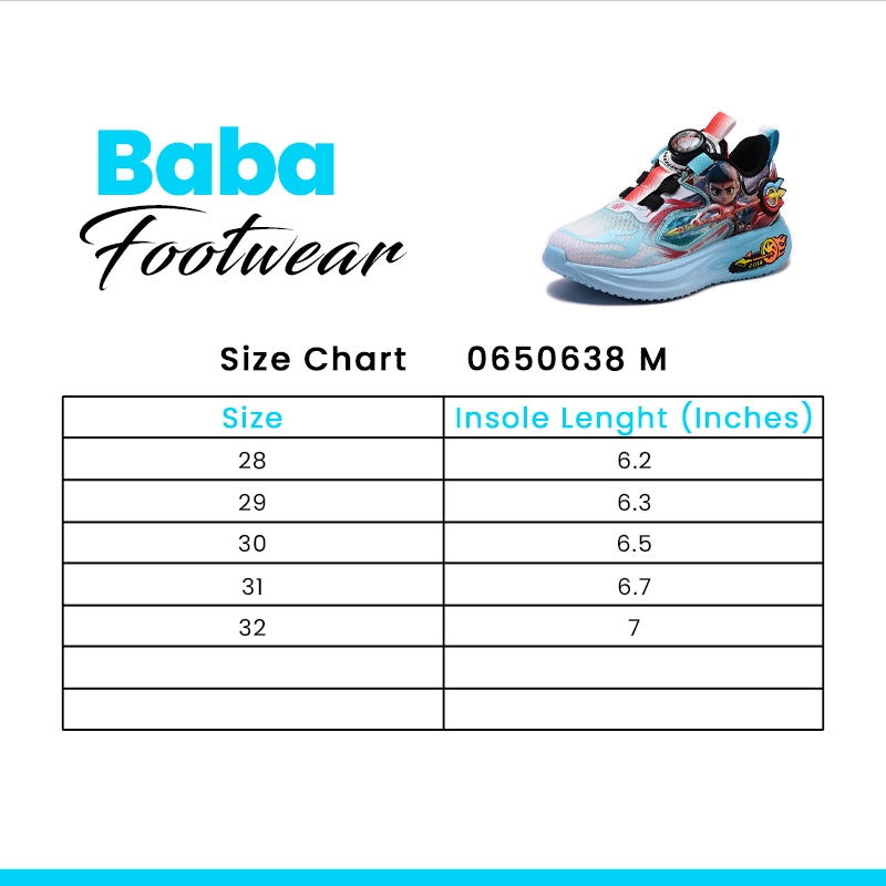 Baba Red Jogger Shoes 0650638