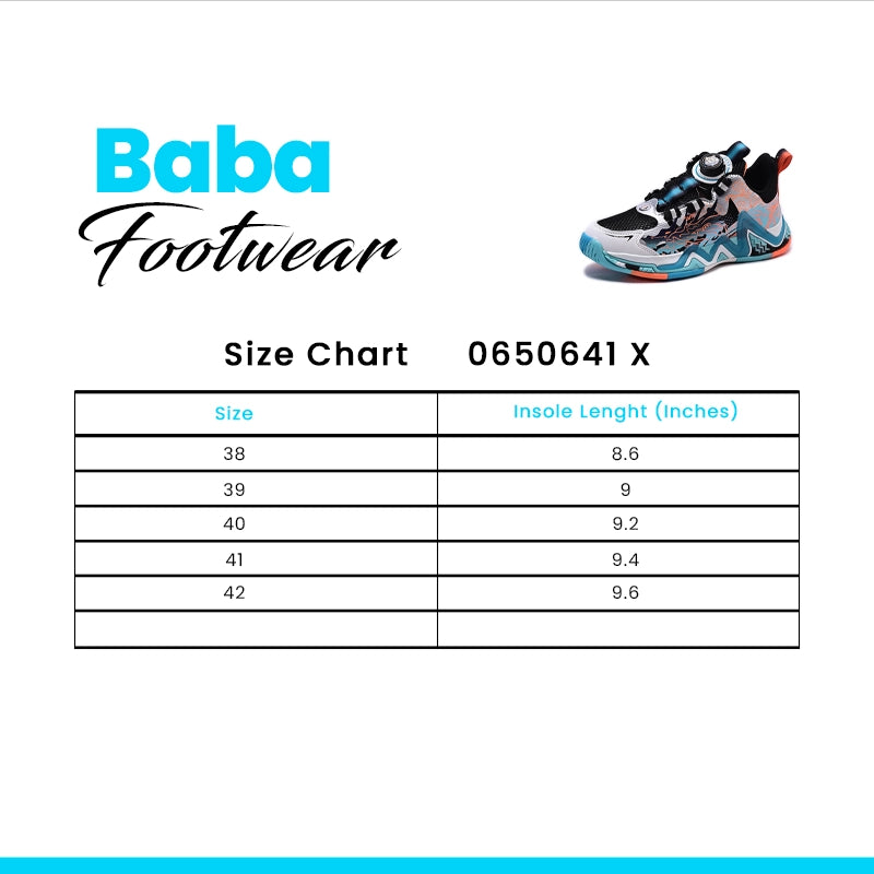 Baba Black Jogger Shoes 0650641