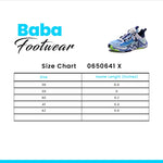 Baba Blue Jogger Shoes 0650641