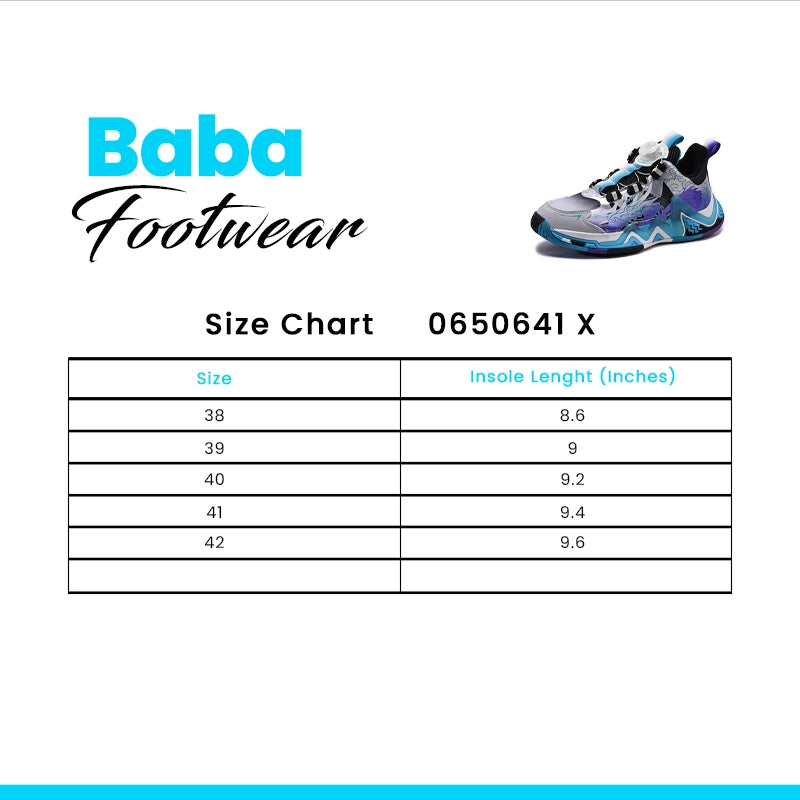 Baba Gray Jogger Shoes 0650641