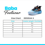 Baba Jogger Shoes Orange 650644