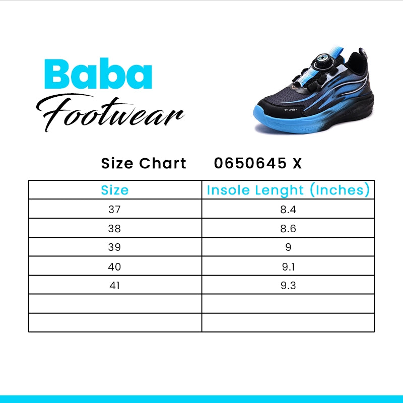 Baba Jogger Shoes Blue 650645