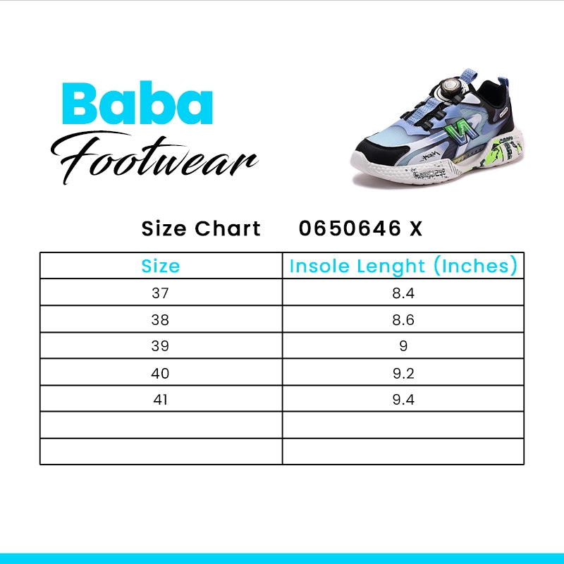 Baba Jogger Shoes Black 650646