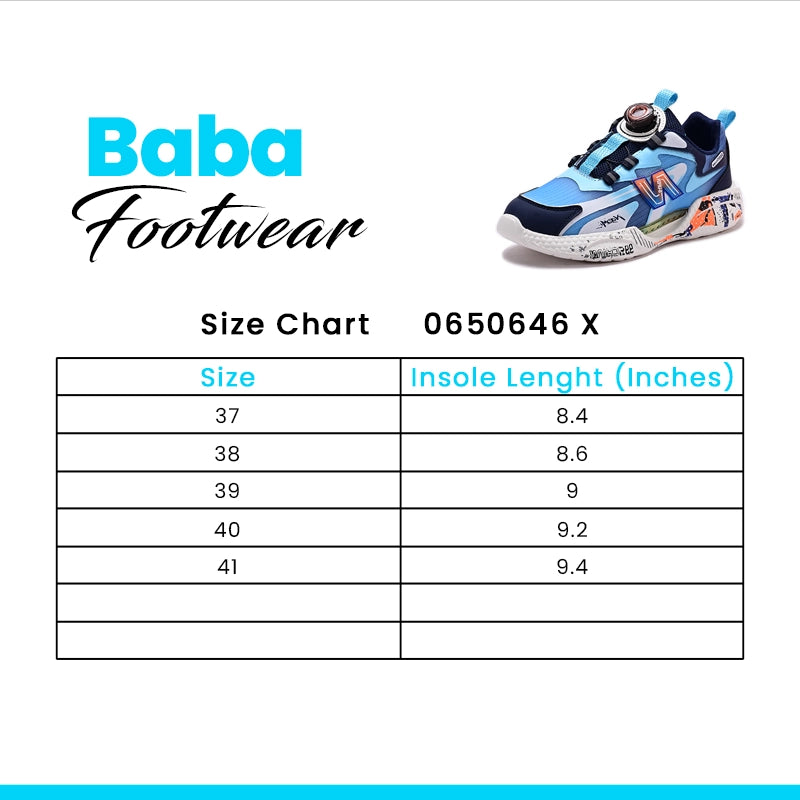 Baba Jogger Shoes Blue 650646