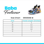 Baba Jogger Shoes Black 650648