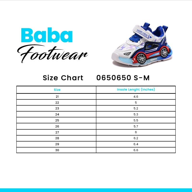 Baba Jogger Shoes Blue 650650