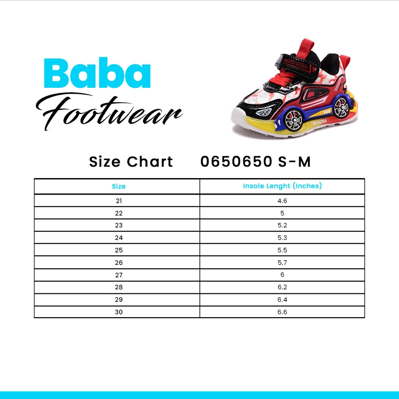 Baba Jogger Shoes Red 650650