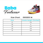 Baba Jogger Shoes Red 650651