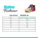 Baba Jogger Shoes Red 650651