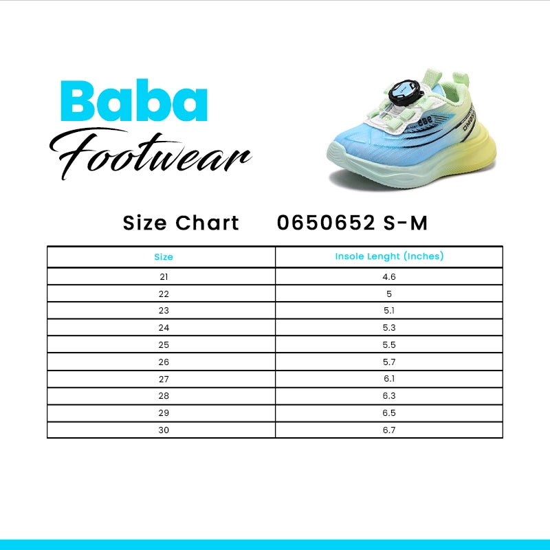 Baba Jogger Shoes Green 650652