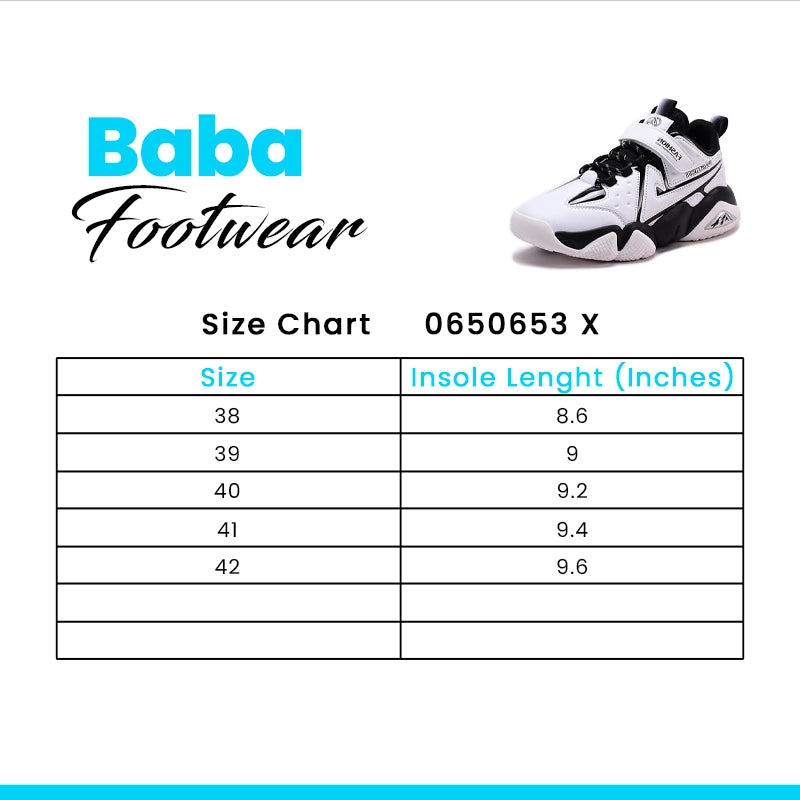 Baba Jogger Shoes Black 650653