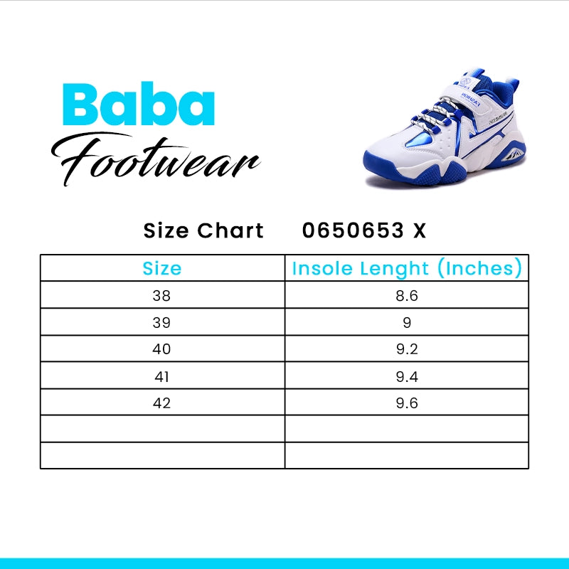 Baba Jogger Shoes Blue 650653