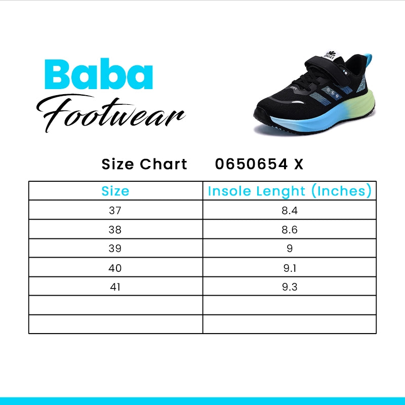 Baba Jogger Shoes Turquoise 650654