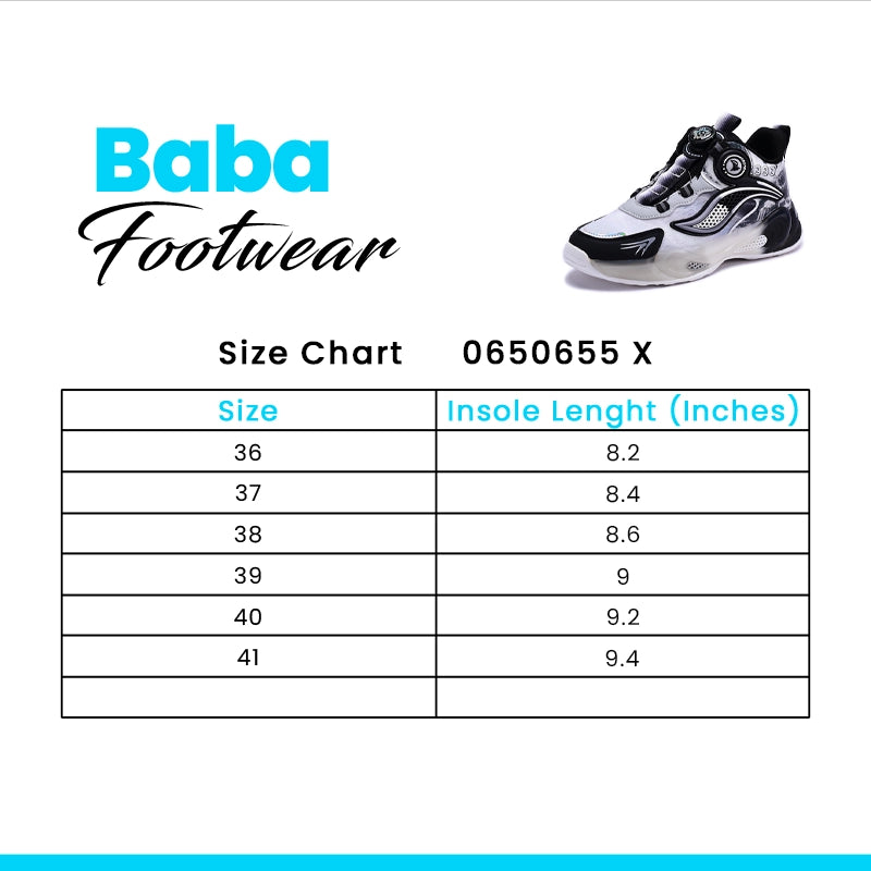 Baba Jogger Shoes Black 0650655