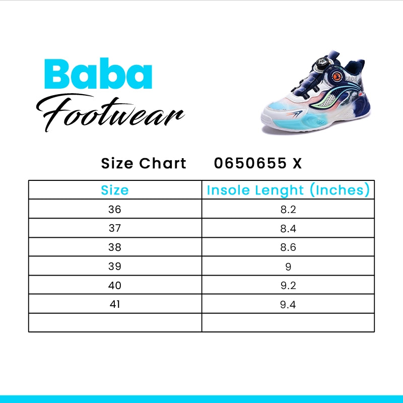 Baba Jogger Shoes Blue 0650655