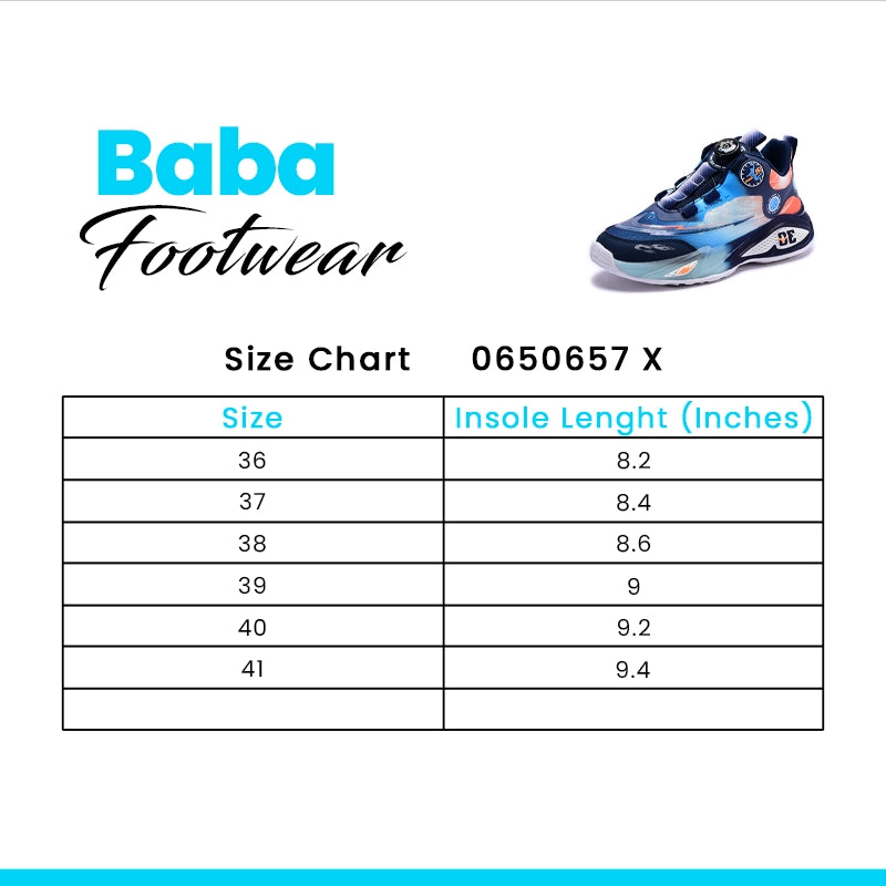 Baba Jogger Shoes Orange 0650657