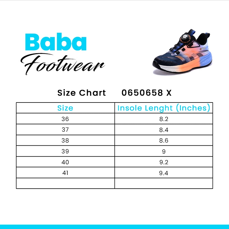 Baba Jogger Shoes Orange 0650658