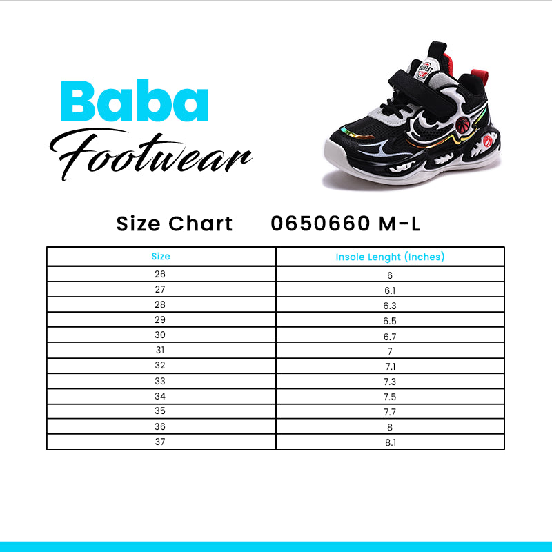 Baba Jogger Shoes Black 0650660