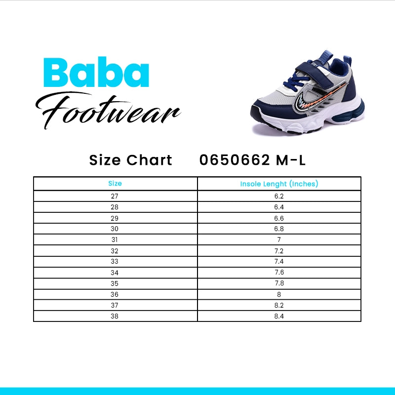 Baba Jogger Shoes Blue 0650662