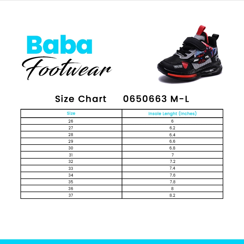 Baba Jogger Shoes Black 0650663