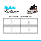 Baba Jogger Shoes Orange 0650664
