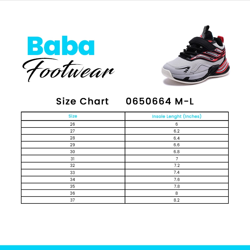 Baba Jogger Shoes Red 0650664
