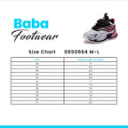 Baba Jogger Shoes Red 0650664