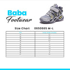 Baba Jogger Shoes Gray 0650665