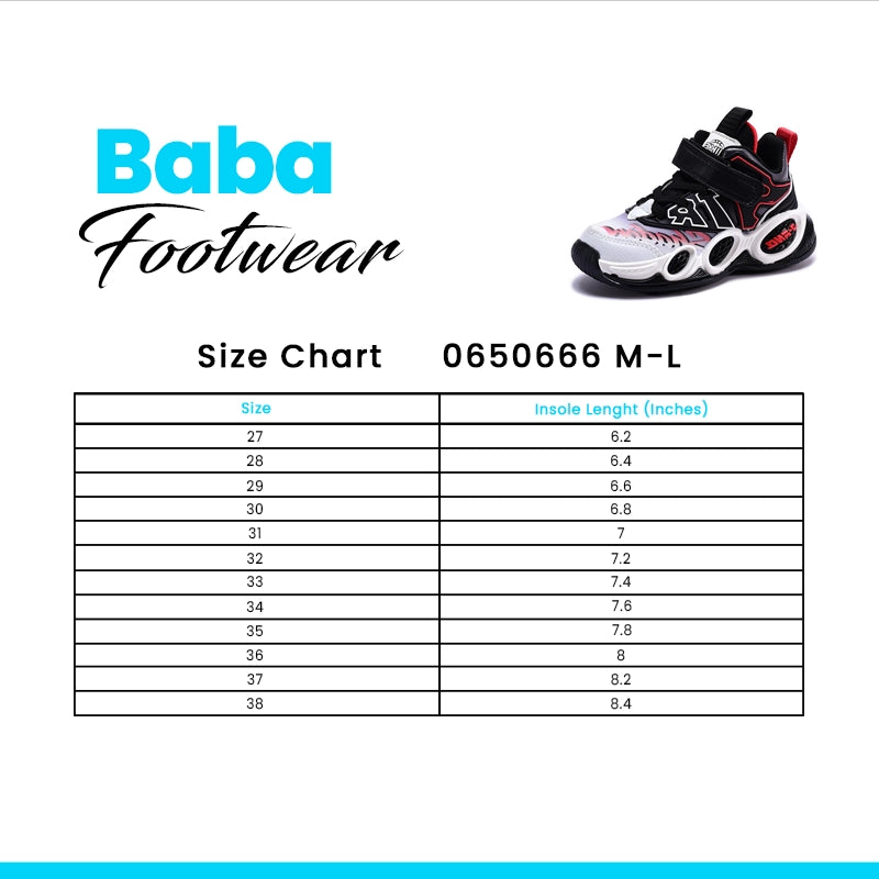 Baba Jogger Shoes Black 0650666