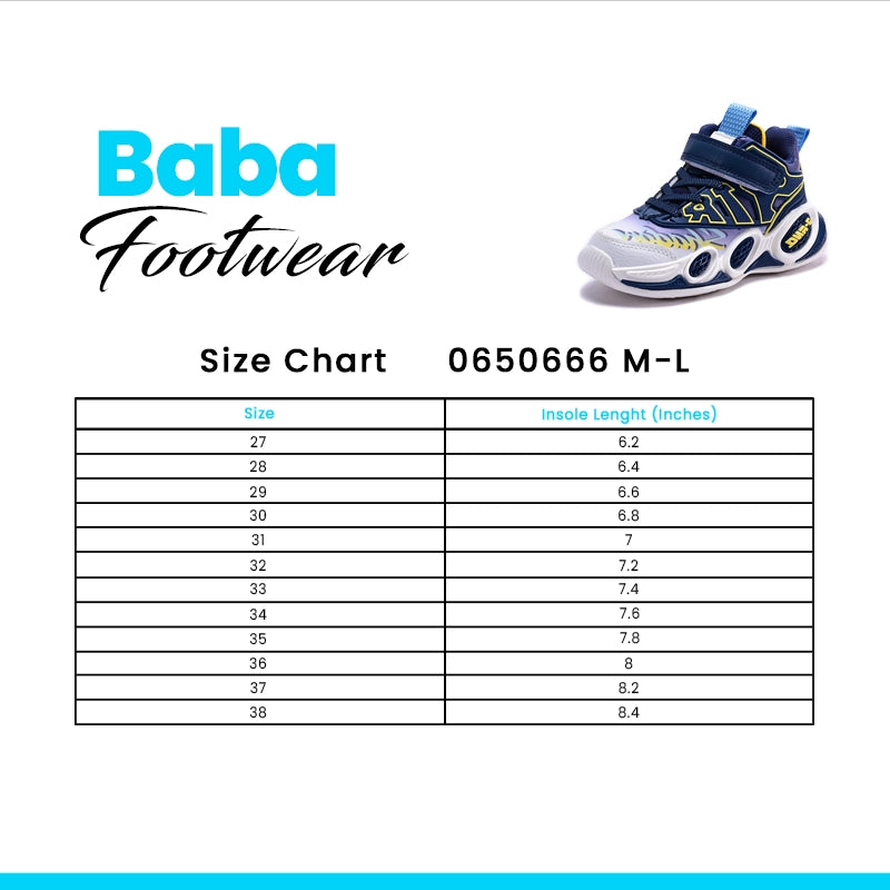 Baba Jogger Shoes Blue 0650666