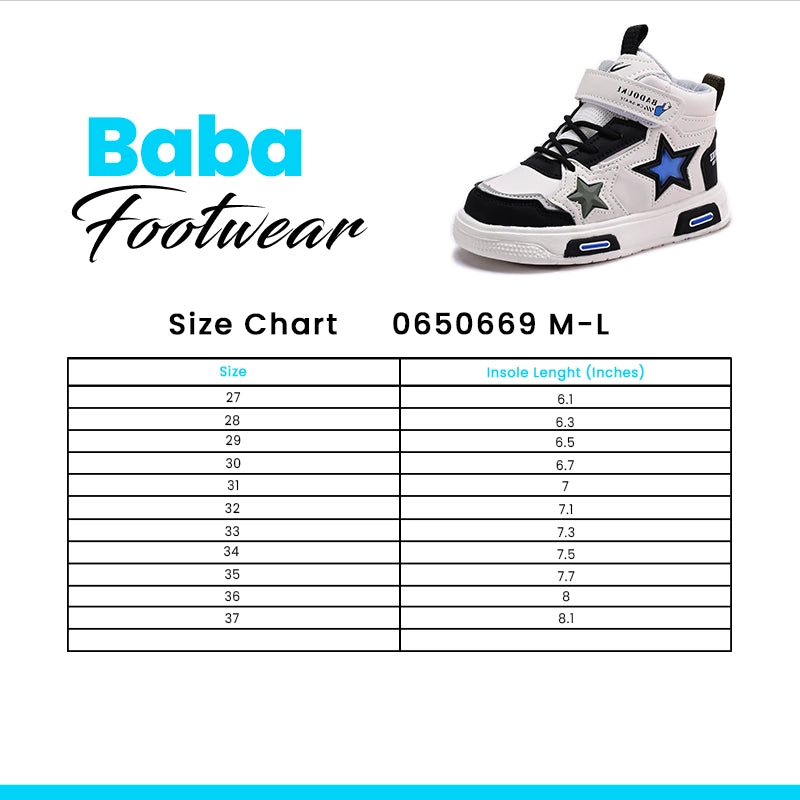 Baba Jogger Shoes Black 0650669