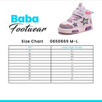 Baba Jogger Shoes Pink 0650669
