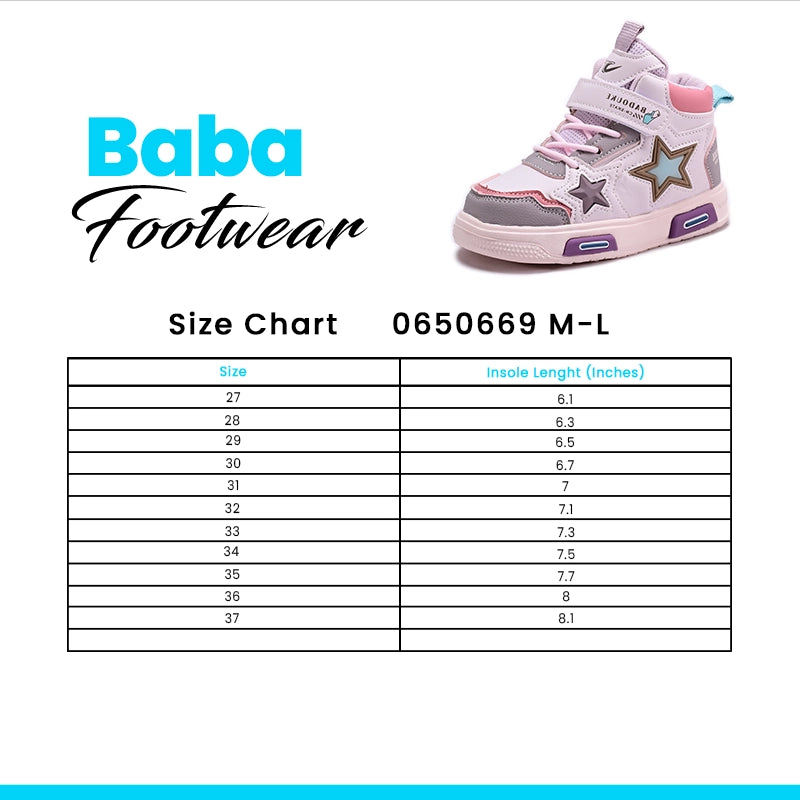 Baba Jogger Shoes Pink 0650669