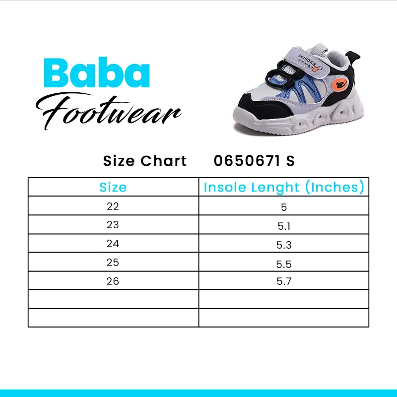 Baba Jogger Shoes Gray 0650671S