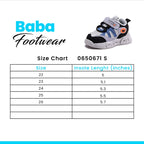 Baba Jogger Shoes Gray 0650671S