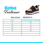 Baba Jogger Shoes Brown 0650676
