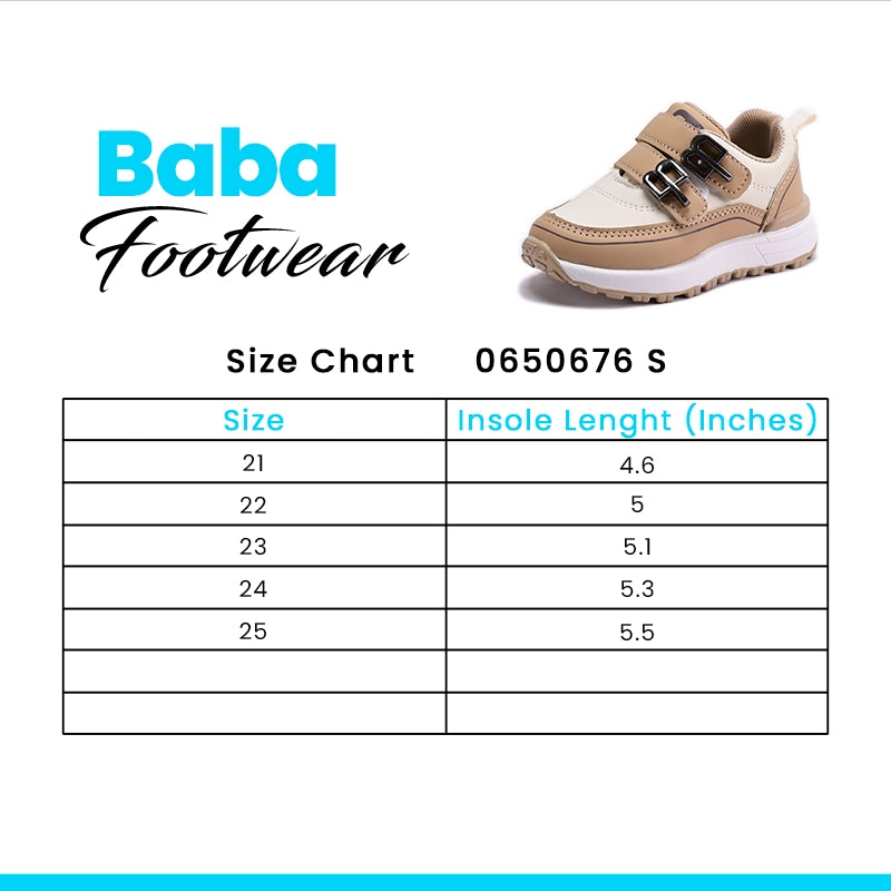 Baba Jogger Shoes Fawn 0650676