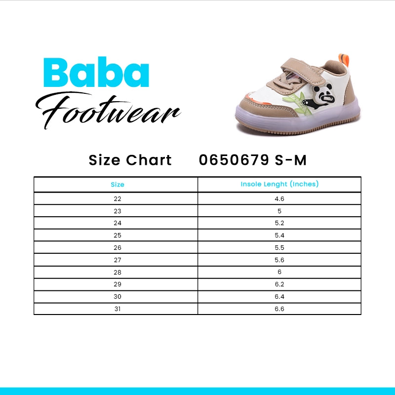 Baba Jogger Shoes Fawn 650679