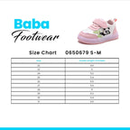 Baba Jogger Shoes Pink 650679