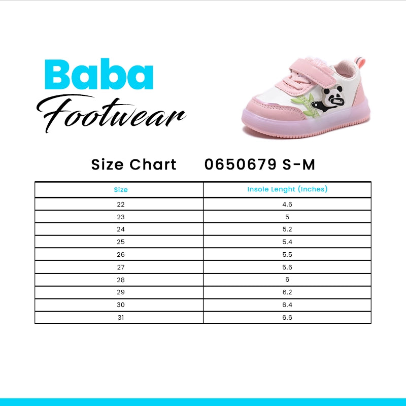 Baba Jogger Shoes Pink 650679