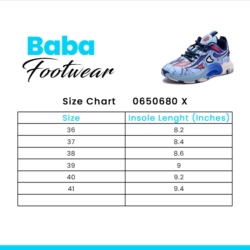 Baba Jogger Shoes Turquoise 650680