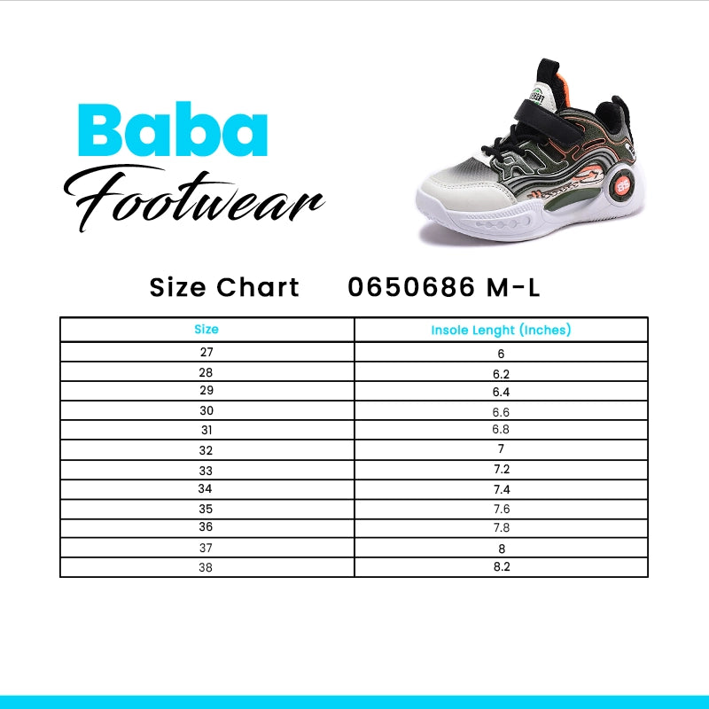 Baba Jogger Shoes Green 0650686