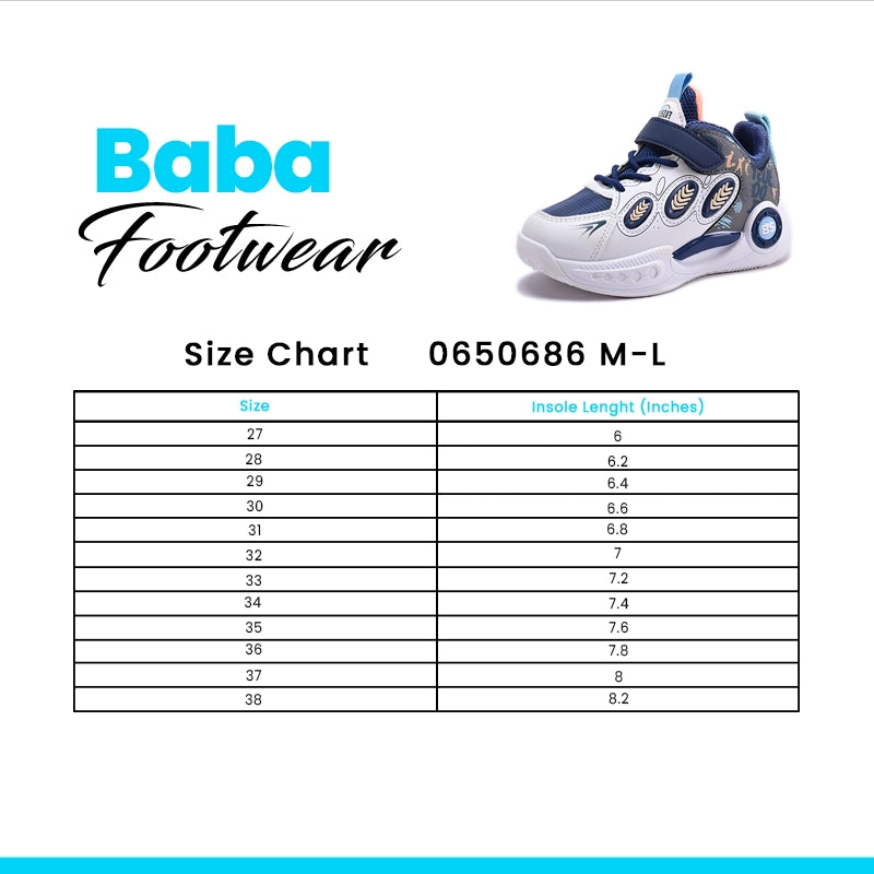 Baba Jogger Shoes Blue 0650687