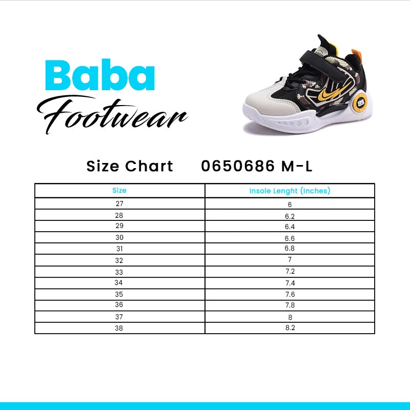 Baba Jogger Shoes Yellow 0650688