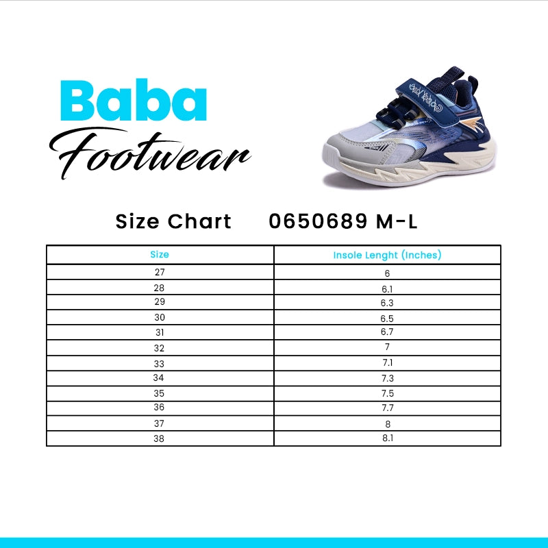 Baba Jogger Shoes Blue 0650689