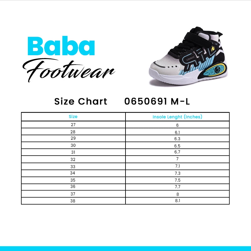 Baba Jogger Shoes Black 0650691